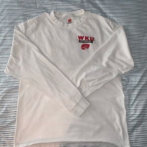 Western Kentucky University long sleeve